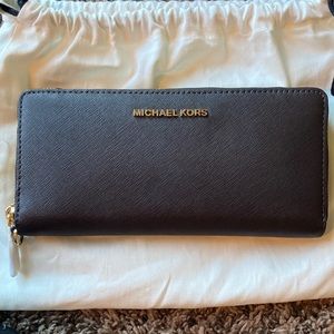 Michael Kors Leather Wallet